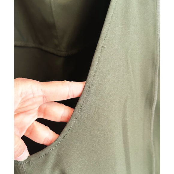 Girlfriend Collective Terrace Tina Open Back Unitard Jumpsuit 4XL Active Sport - Picture 6 of 9